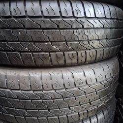 2 used Tires 215/70r16 🤑 free Installation and balance ‼️ 👌 