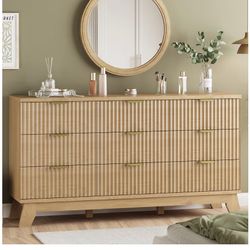 Tan Dresser 
