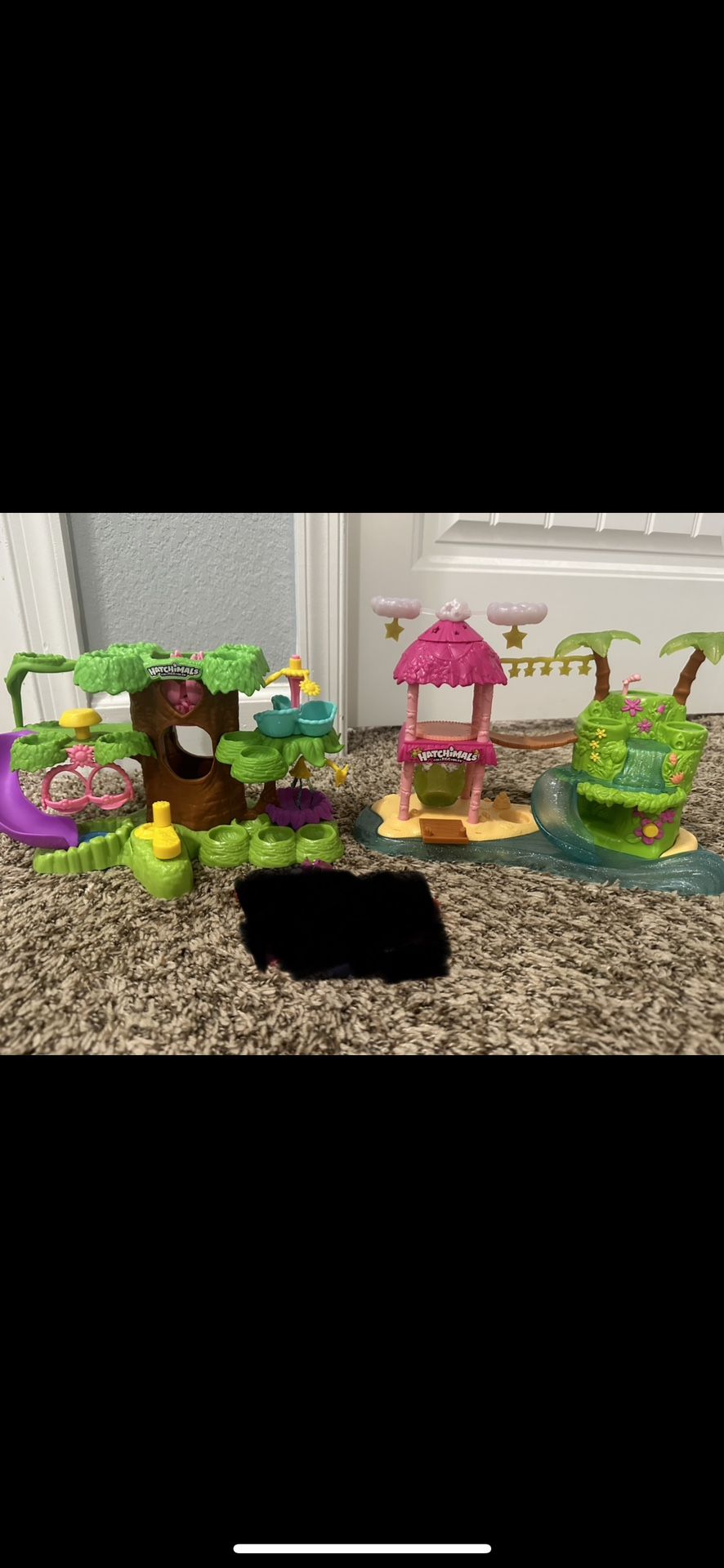 Hatchimals and Playset