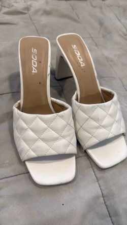 White heels