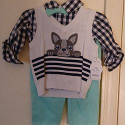 Brand New 12- Months Baby Boys Set