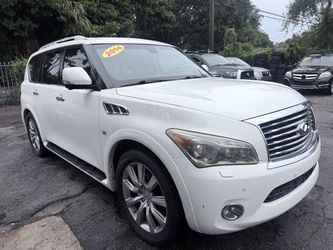 2014 INFINITI QX80