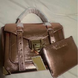 NEW Michael Kors Bag With Wallet