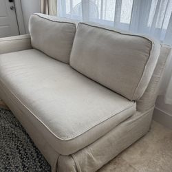 RH Linen Sofa 