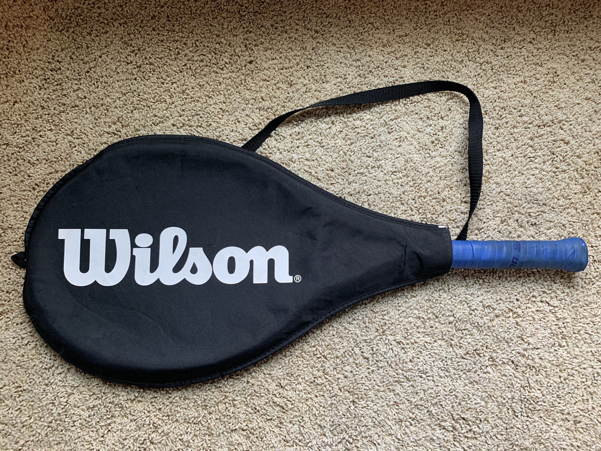 Wilson n6 hybrid tennis racket