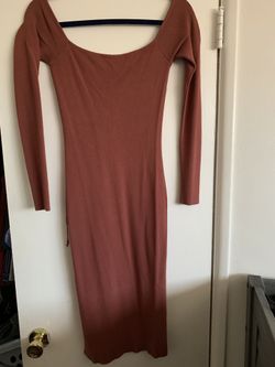 Mauve dress
