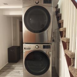 LG Like New Washer And Dryer