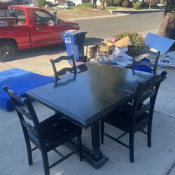 Table And Chairs