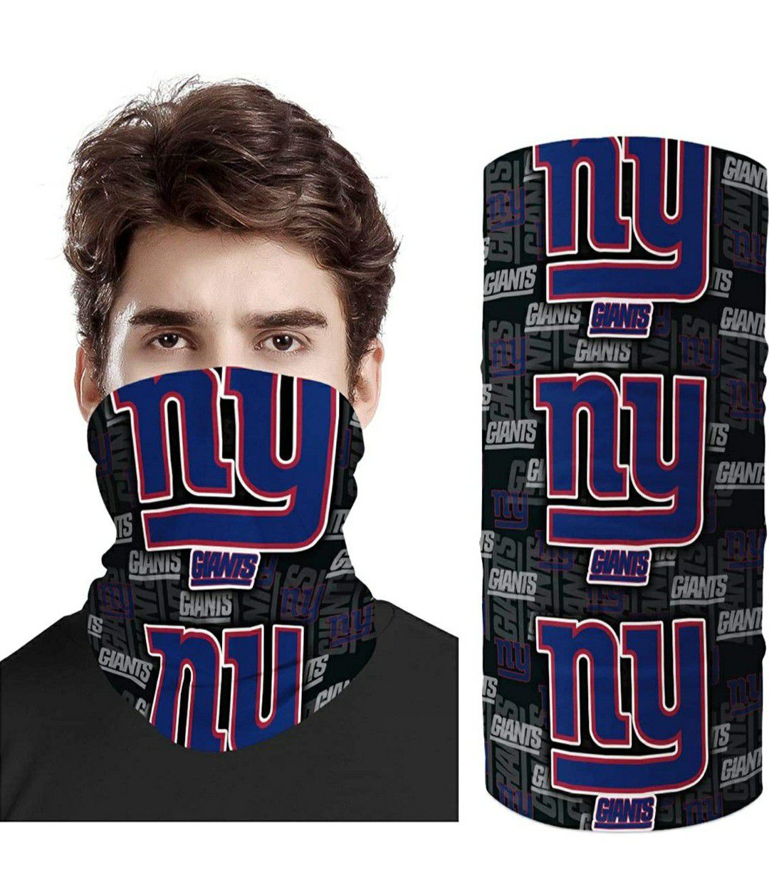 New York Giants Face Cover Bandana Neck Gaiter