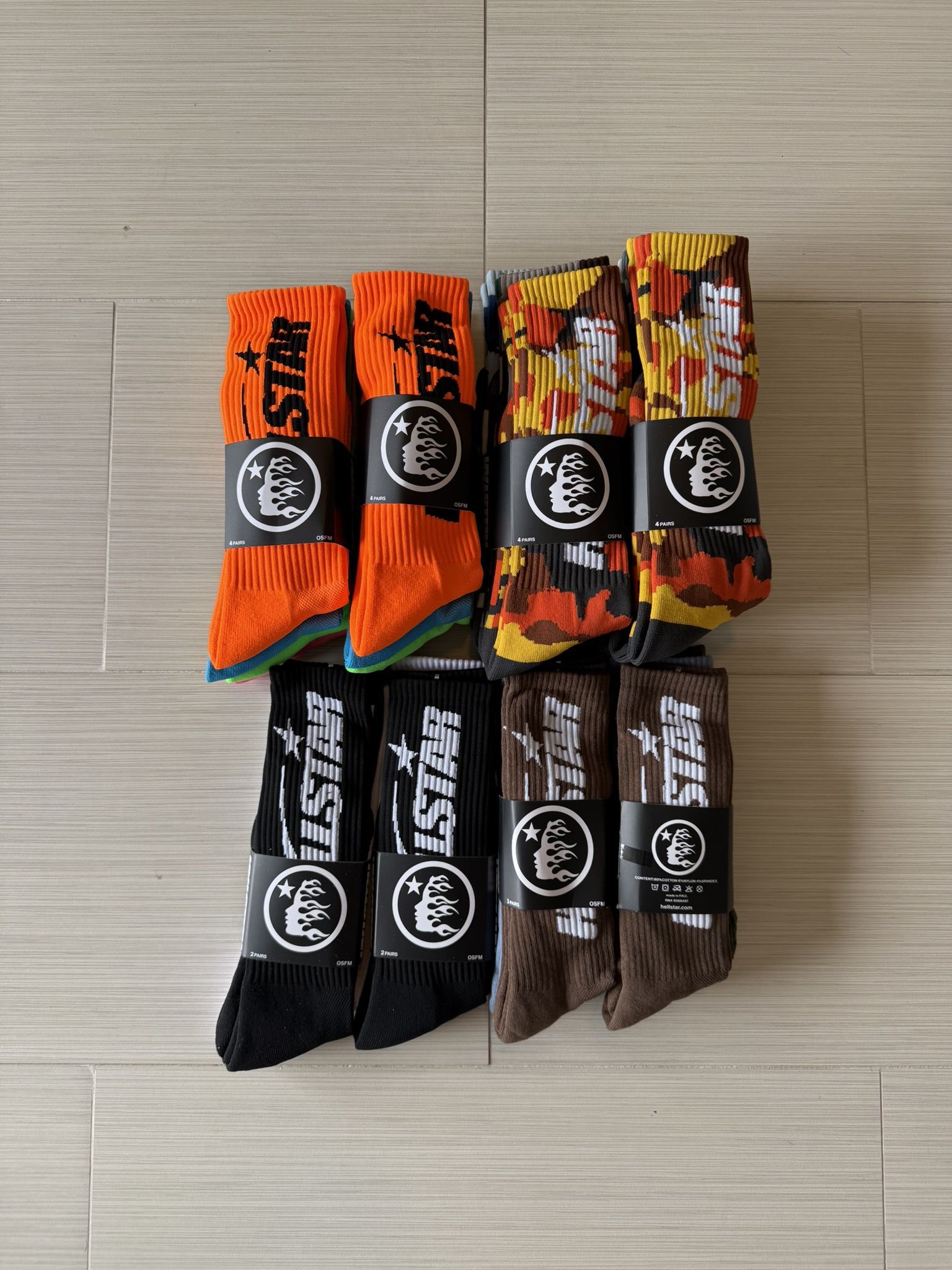 Hellstar Socks
