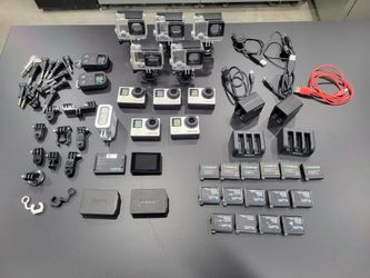 (5) Gopro Hero 4