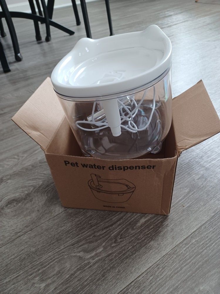 Dog Water Fountain