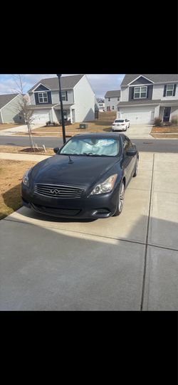 2008 Infiniti G37