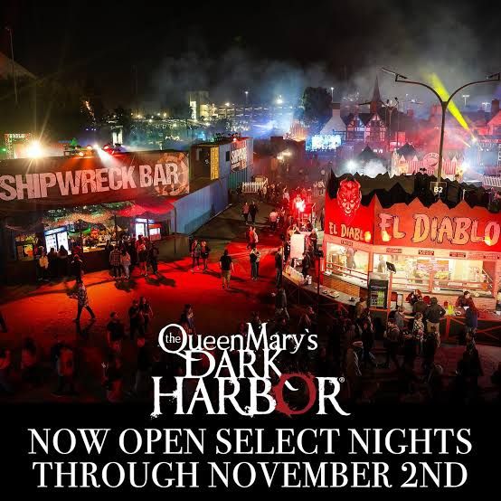 Queen Mary DarkHarbor Tickets