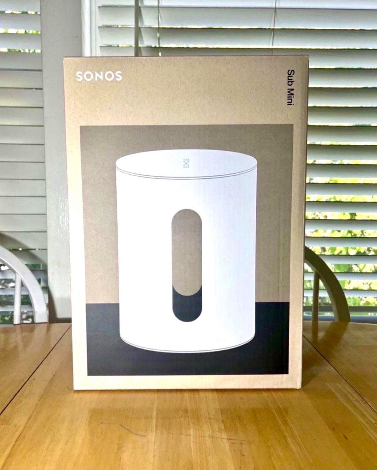 Check Also My Other Sonos Listed Posts!!  Sonos Sub Mini White. Brand New