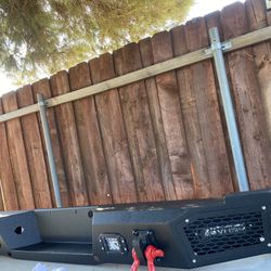 Ford F-150 Steel Rear Bumper