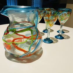 Margarita Glass Set 