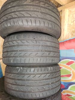 General max rs summer tires