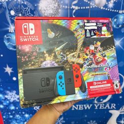 Nintendo Switch Mario Kart Bundle Brand New 