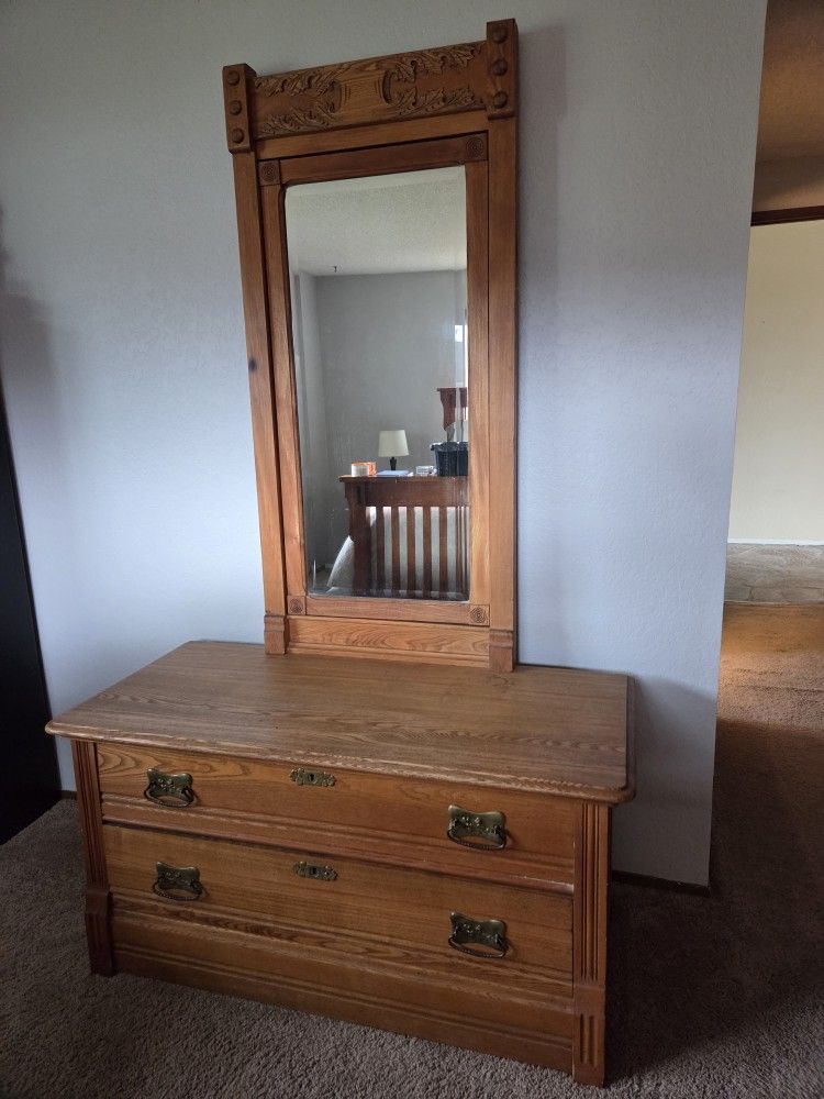 Antique Gentleman's Dresser