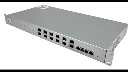 Ubiquiti UniFi US-16-XG — 10G 16-Port Managed Switch