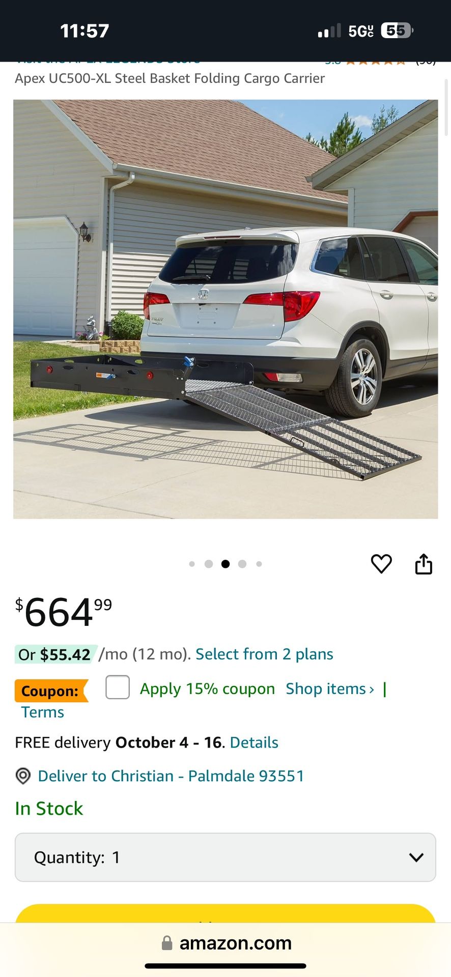 New Multipurpose Car/ Truck Ramp Carriers 2 Styles Available