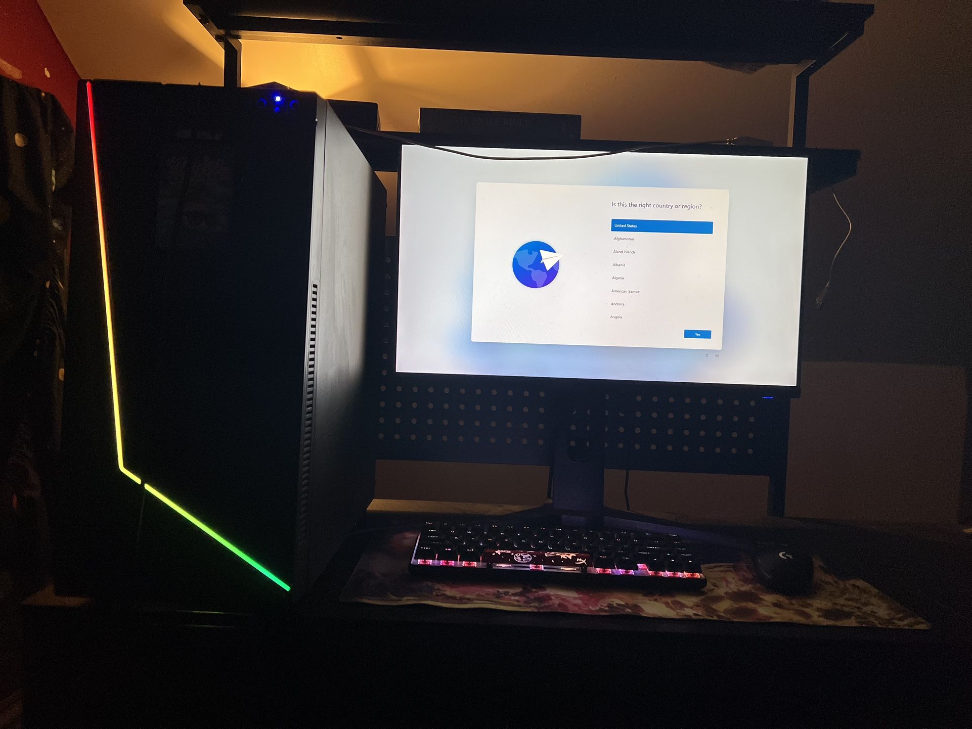 Custom Gaming Pc