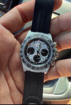 Carbon fiber watch