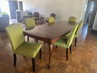 Walnut Extension Dining Table