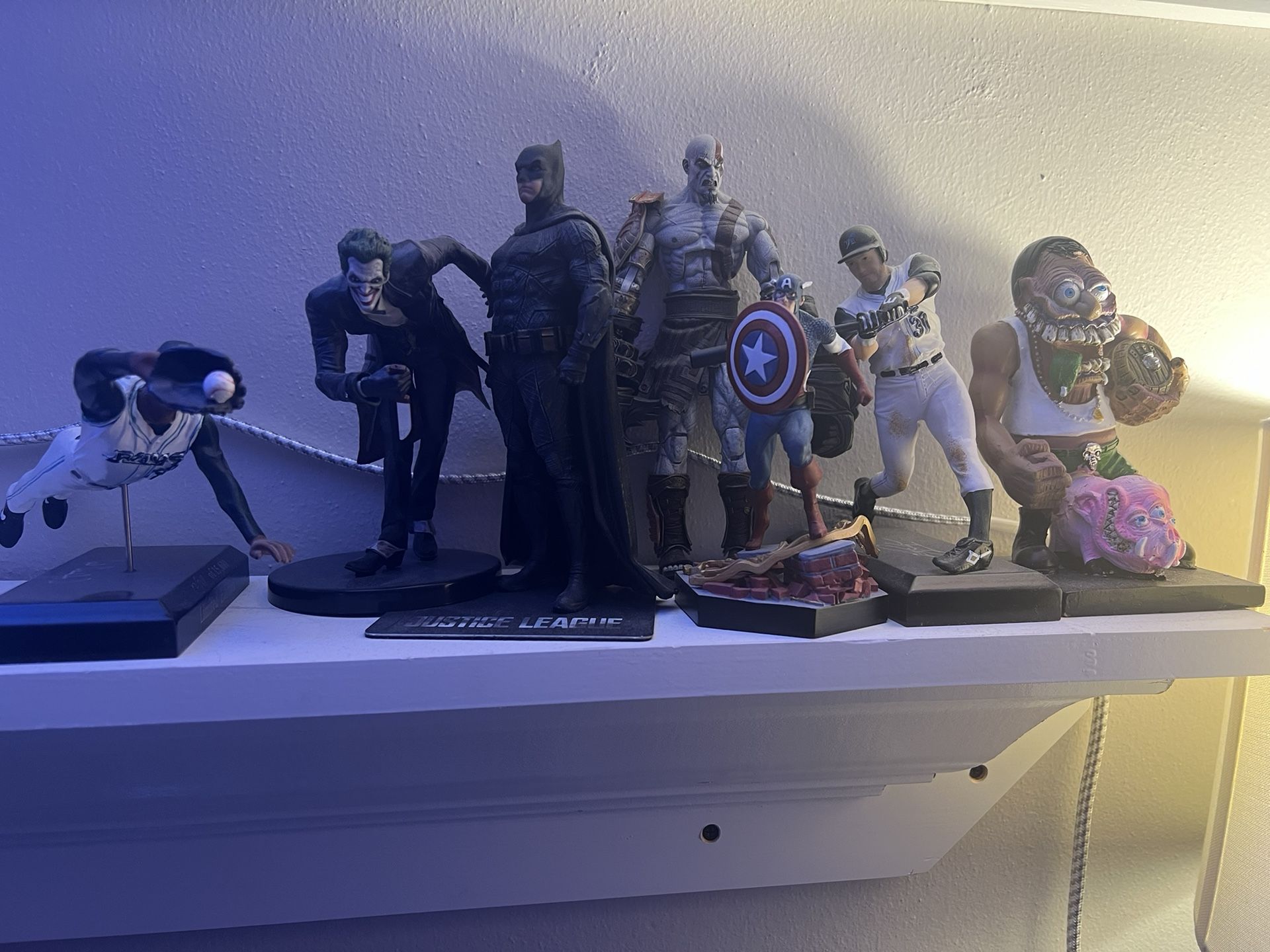 Figurines or statues