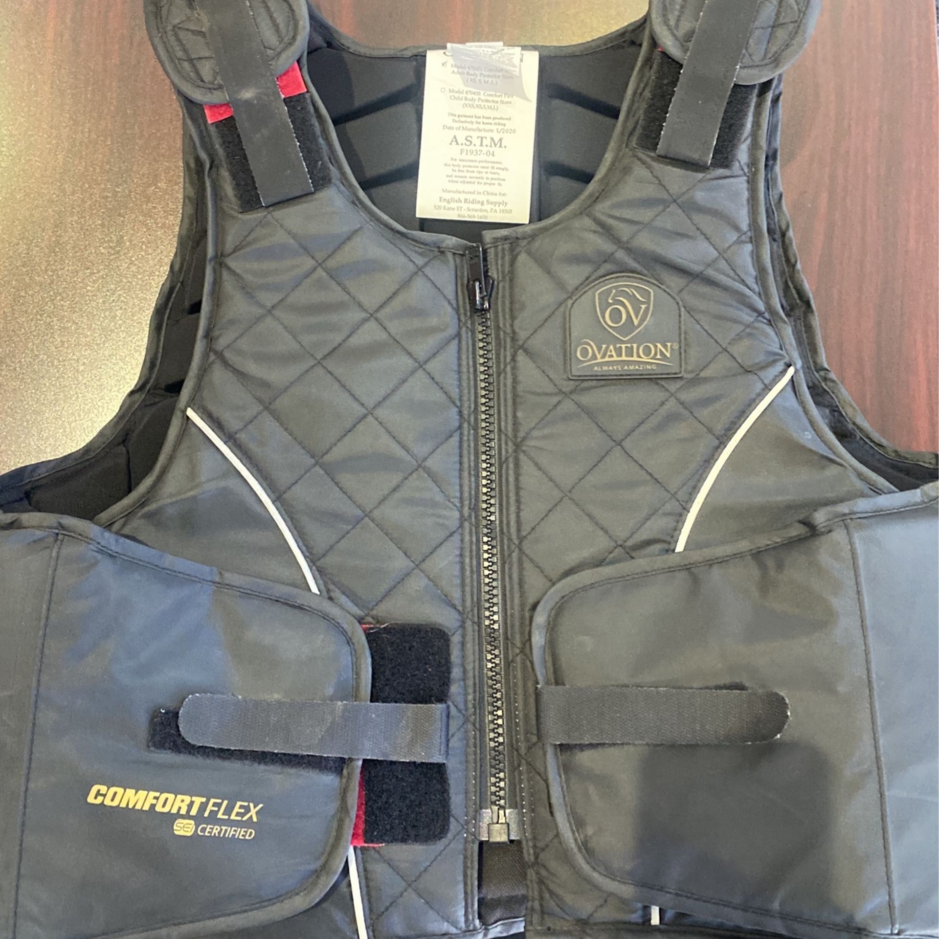 OVATION COMFORT FLEX HORSE VEST
