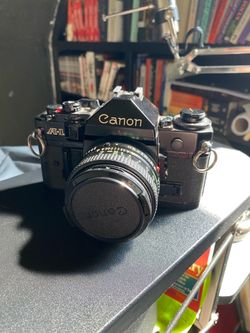 Canon A1 Film Camera