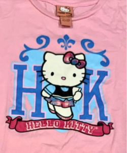 Hello Kitty T-shirt-LIKE NEW-women or girl size