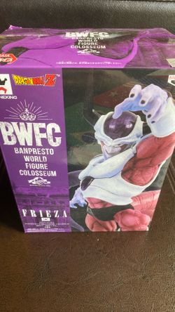 BWFC BANPRESTO World Figure Colosseum Dragon Ball Z Frieza Figure