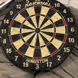 Official Size Bristle Dartboard 