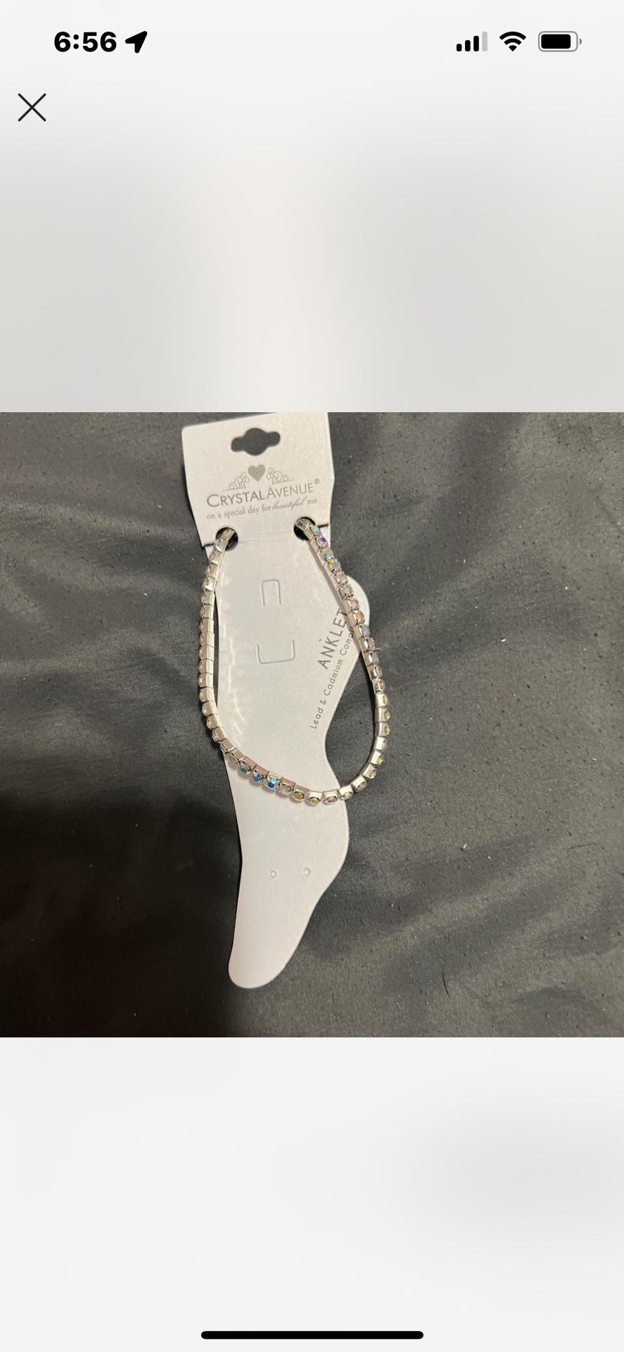 Crystal Anklet
