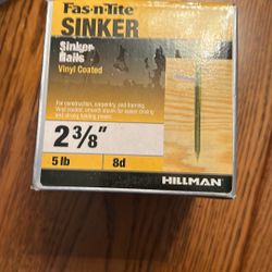 Fas-n-Tite Sinker Nails