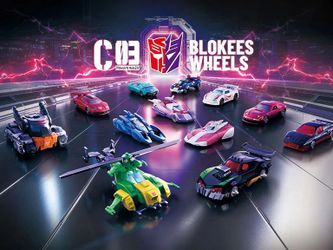 Transformers Wheels C03 Wreck 'N Rule 2 Model Kit Cars Vehicles Hasbro Blokees