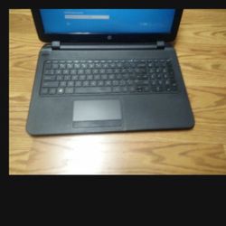 HP laptop 4gb ram, 500 gb HDD