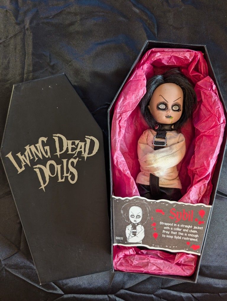 Living Dead Dolls Sybil -Rare