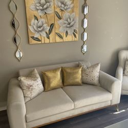 Loveseat And Chairs