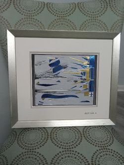 Original Abstract Collage