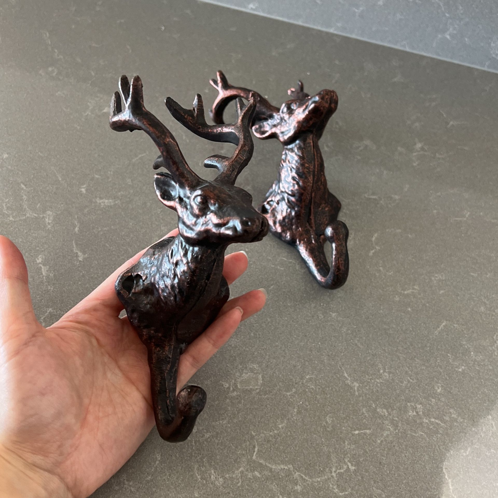 Decorative Hook.
