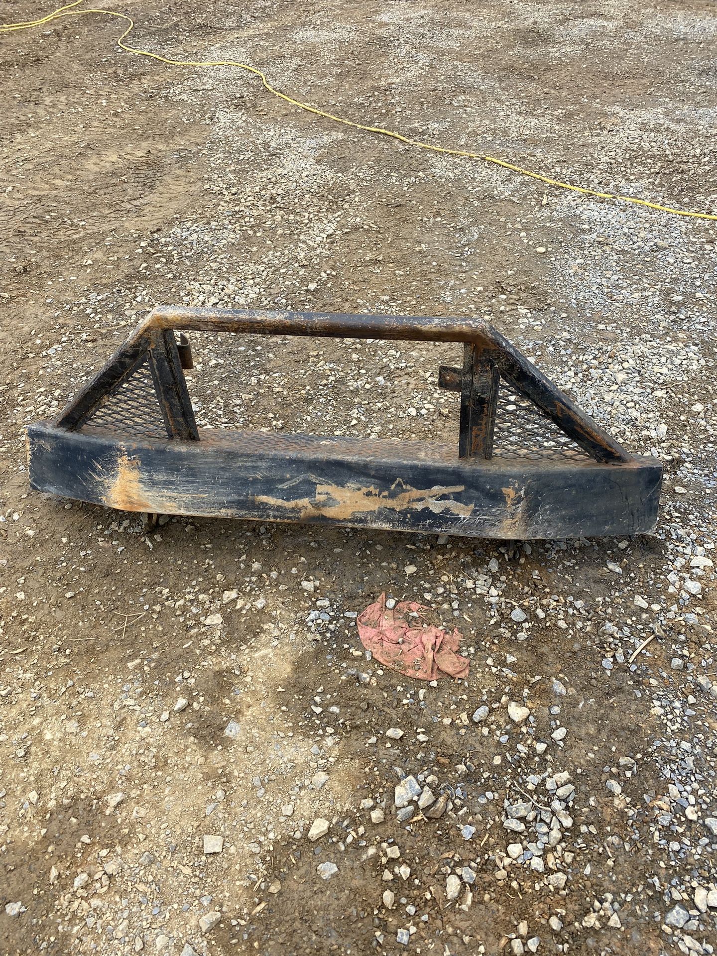 Jeep Cherokee Bumper