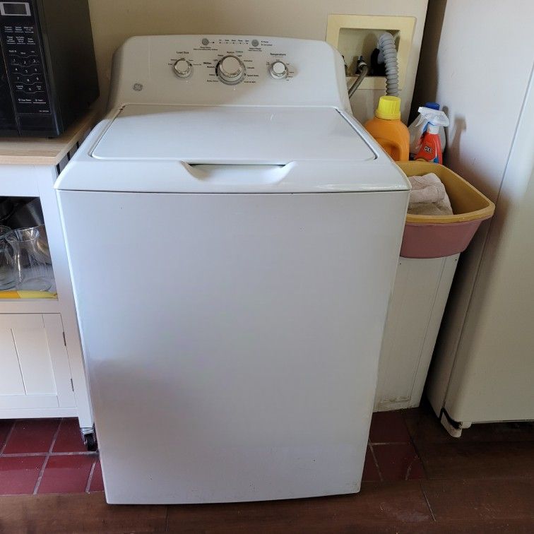 G E Washing Machine $100 - Saturday Estate Sale