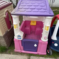 Pink Cute Lil Kids House $120 Obo Cash Only 