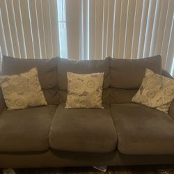 Couch and loveseat 