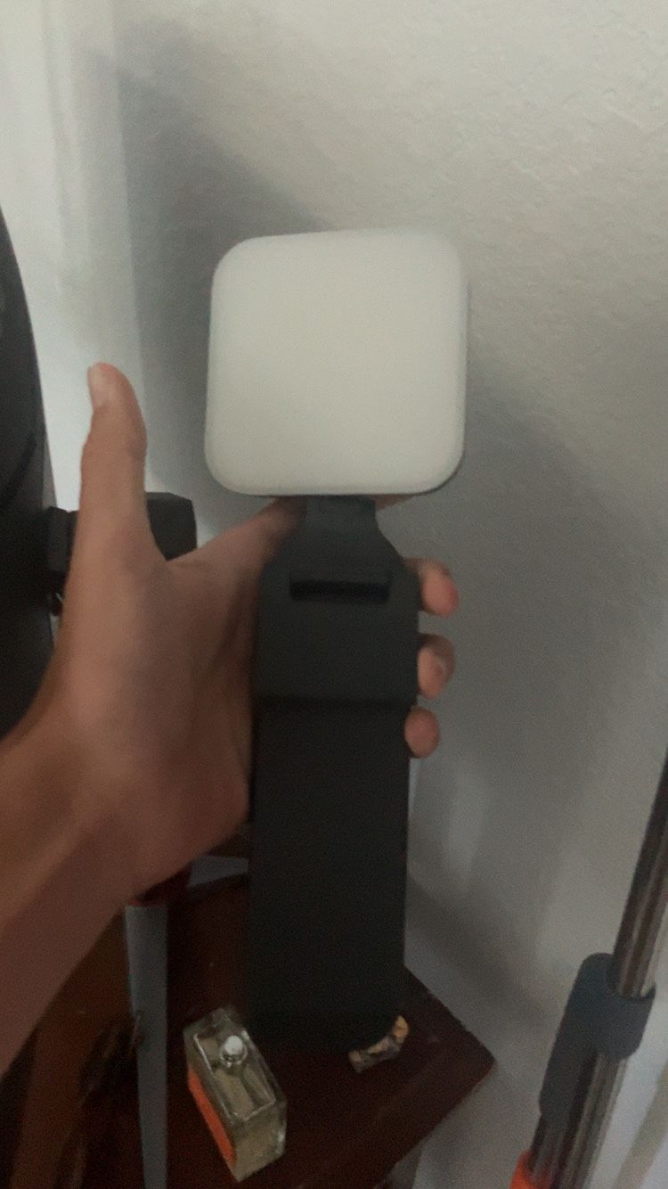 recording light