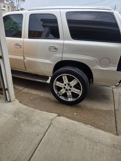 Chrome rims "22