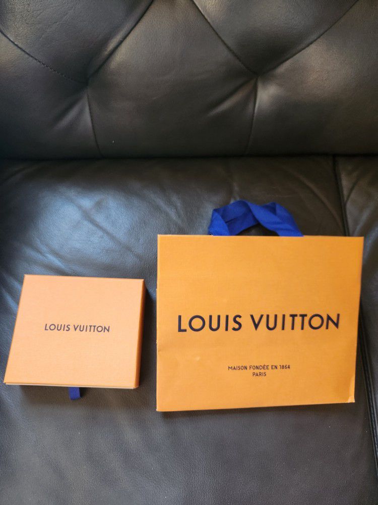 Louis Vuitton Multiple Wallet Navy River Blue autres Cuirs
